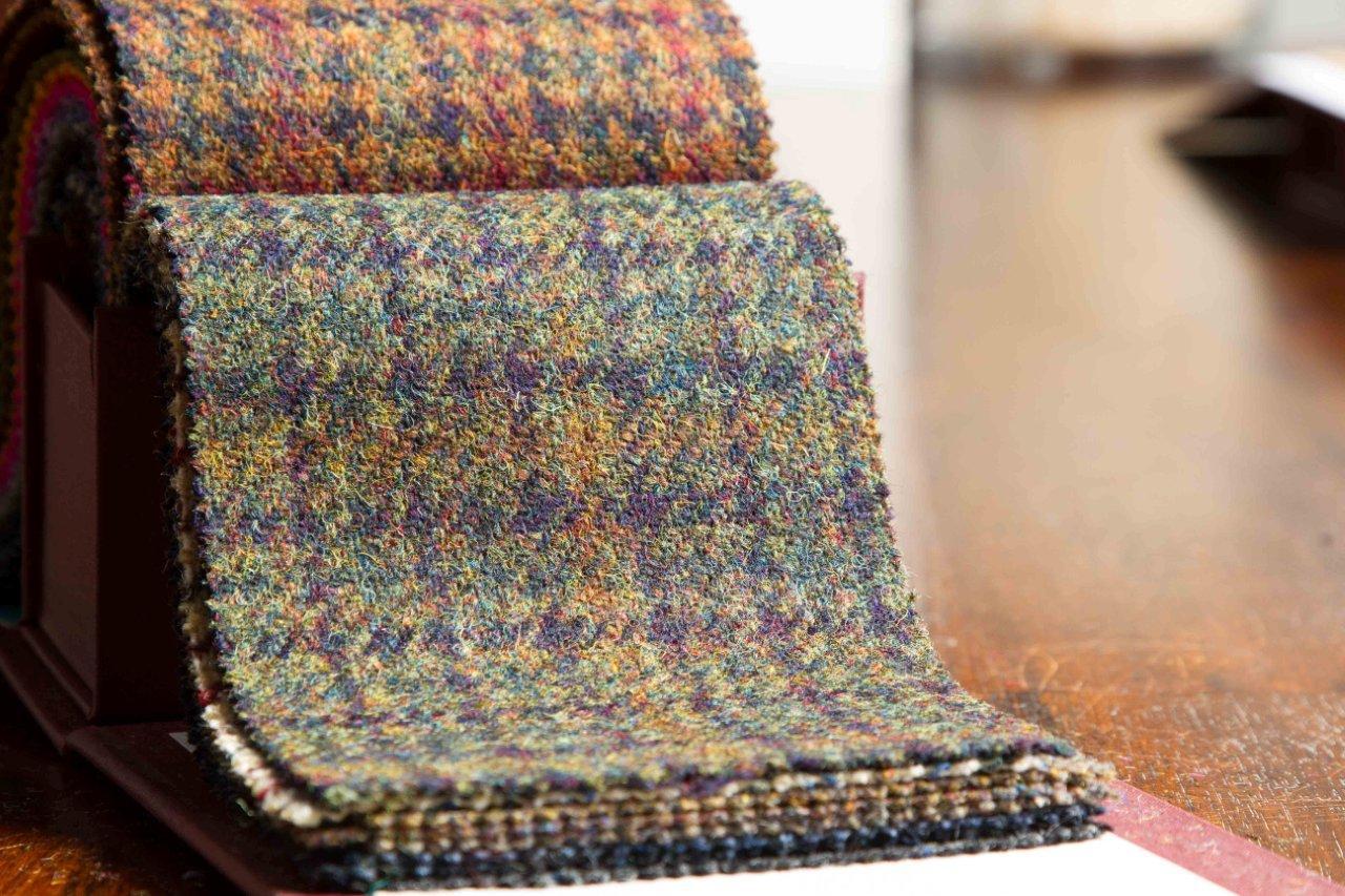 Holland and Sherry Harris Tweed gun club