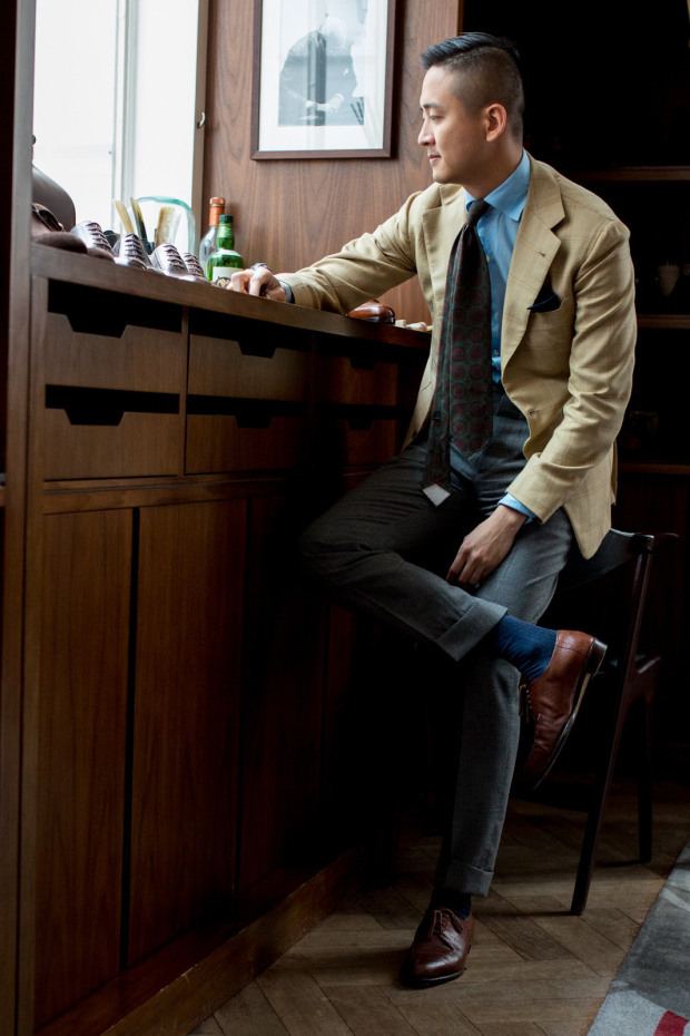 Style Tips from Alan See