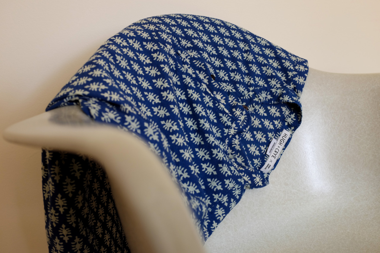 What You Can Really Afford: Hugh & Crye’s Print Popover Shirts