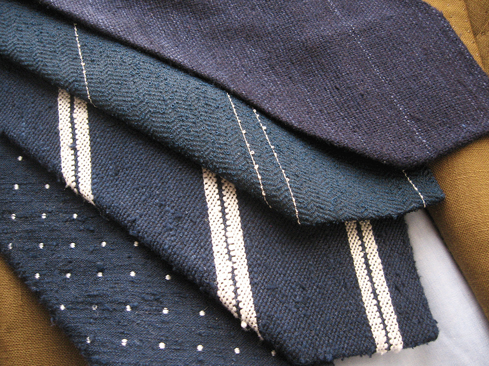 Get Rough With Your Neckwear