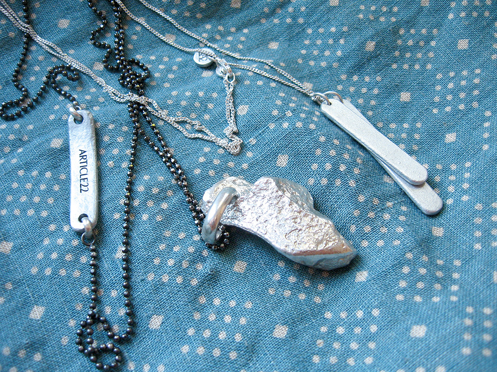 War Craft: Jewelry Made from Vietnam Era Bombs