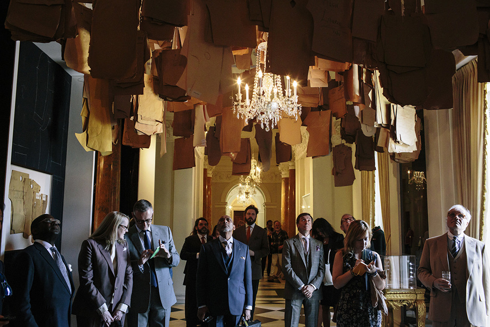 Savile Row Exhibition Photos