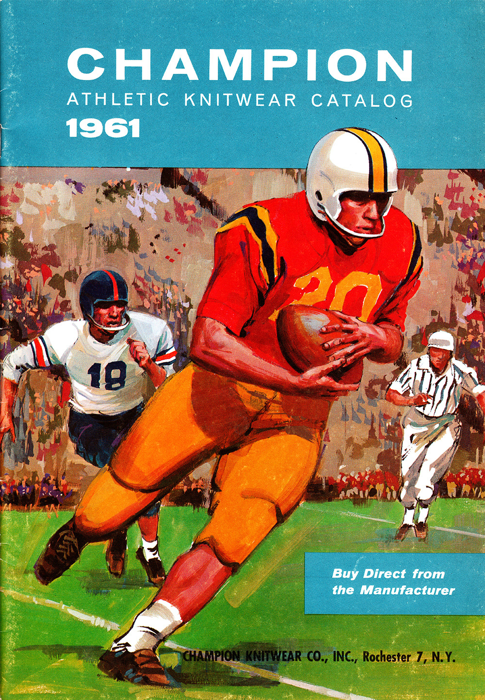 Vintage 1961 catalog from Champion