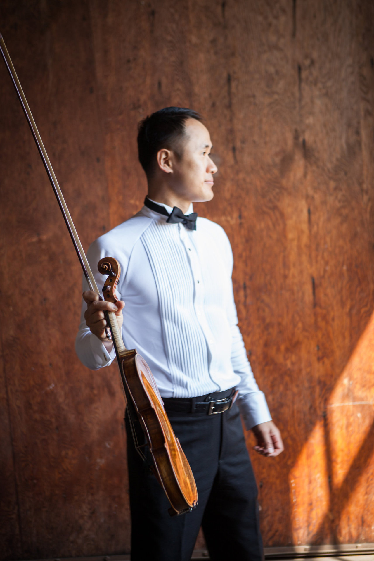 Business Classical: Violinist Designs a More Comfortable Formal Shirt