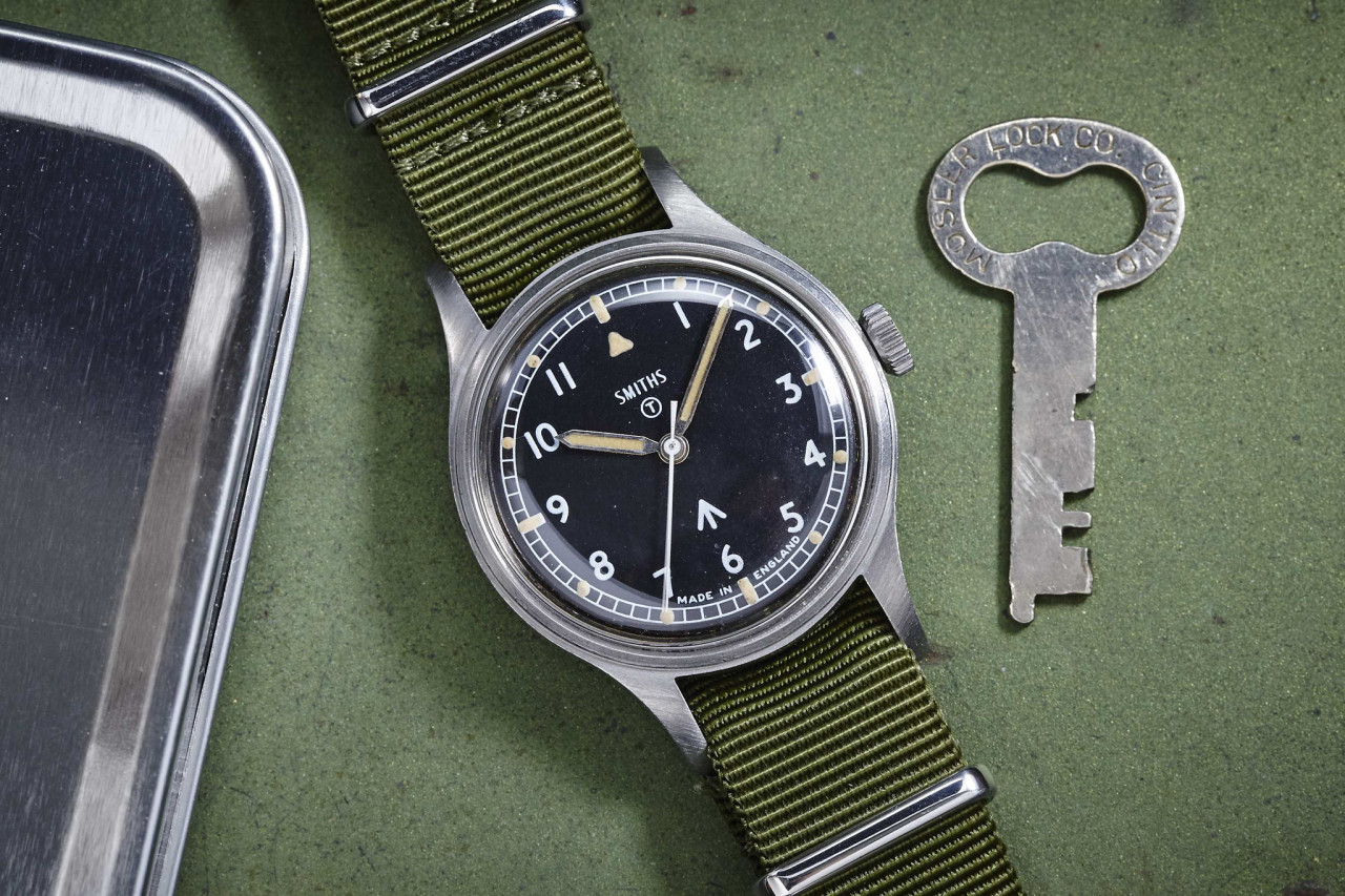 Vintage Watches at Bloomberg