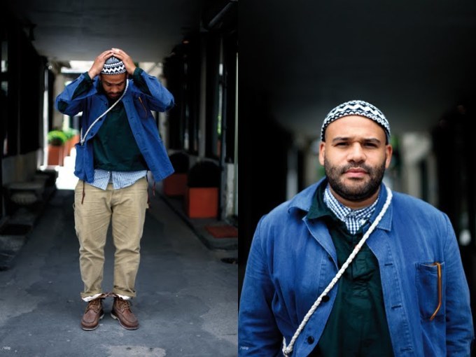 How to get the right carrot-fit pants