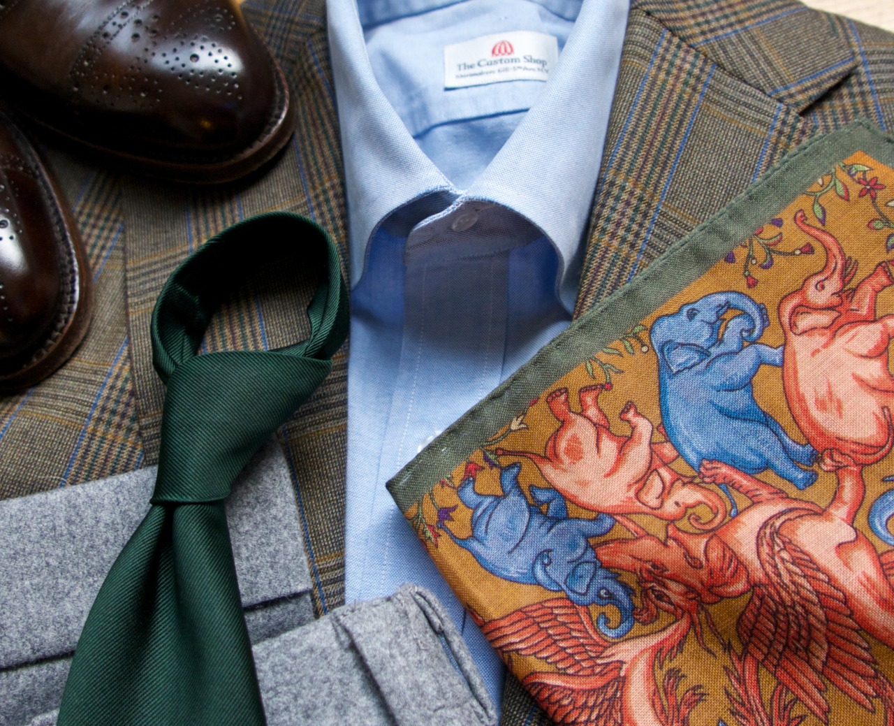 Real People: Faux Tweed for Transitional Weather