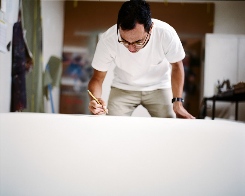 Artist Geoff McFetridge on style and DIY pants