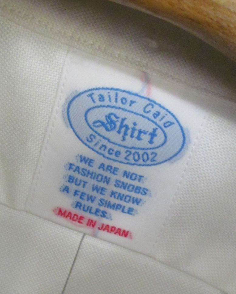 Japanese Ivy tailor Tailor Caid