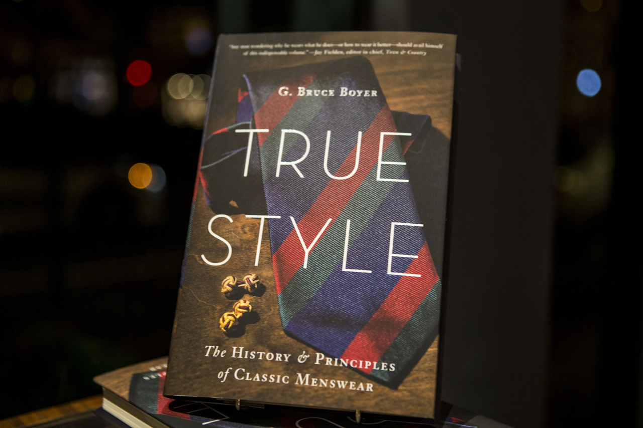 Bruce Boyer Book Signing