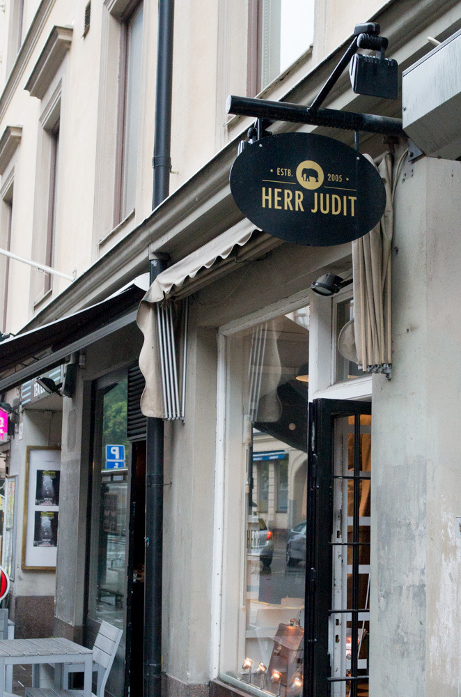 Stockholm Vintage: Herr Judit