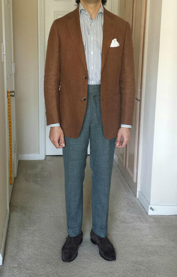 Real People: The Soft Shouldered, High-Rise Look