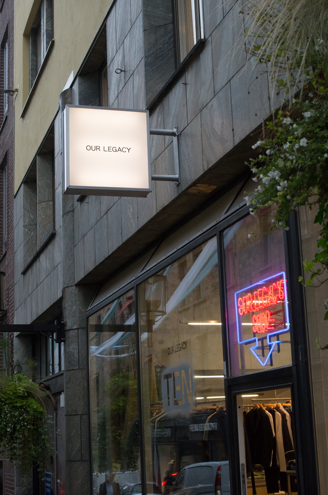 Stockholm: Our Legacy