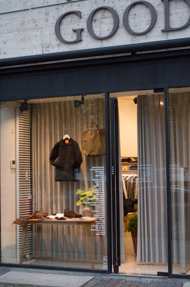 A Victory in Copenhagen: Goods