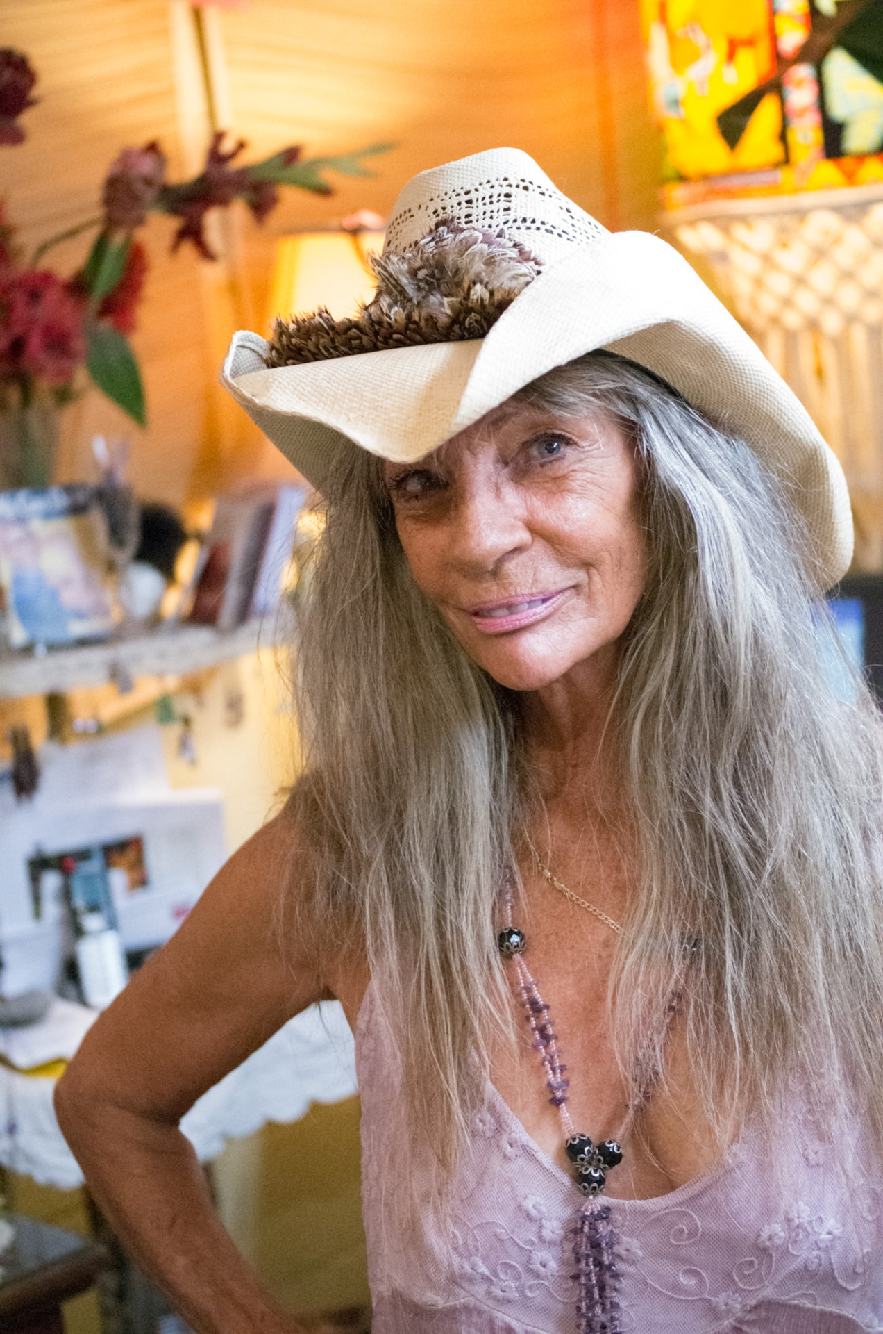 Jacqueline On Kauai Handmade Aloha Shirts on the Garden Isle