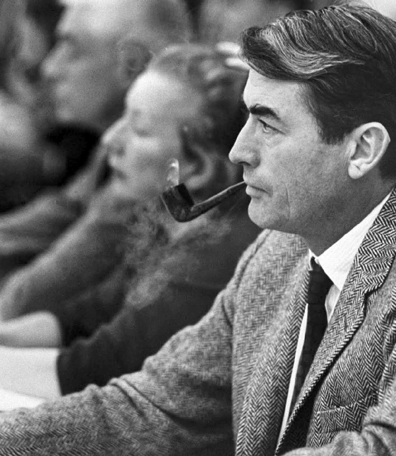 The Gray Tweed Sport Coat