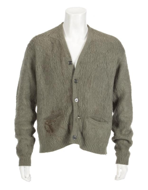 Morbid Mohair: Own Kurt Cobain’s “Unplugged” Cardigan