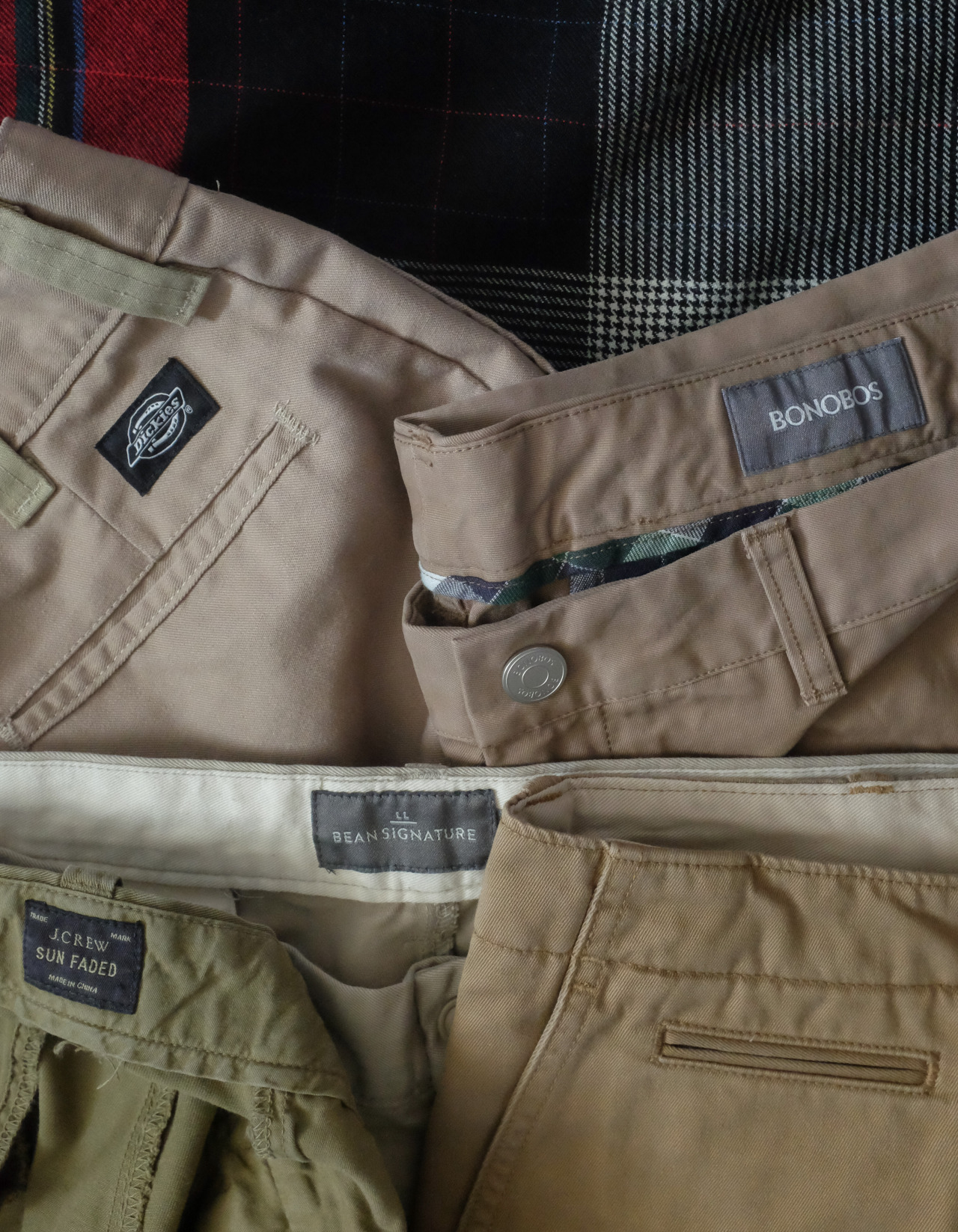 The Great Khaki Pants-Off