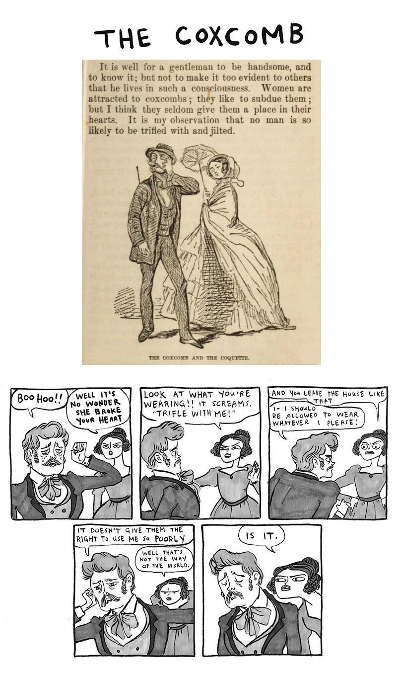 The Plight of the Coxcomb