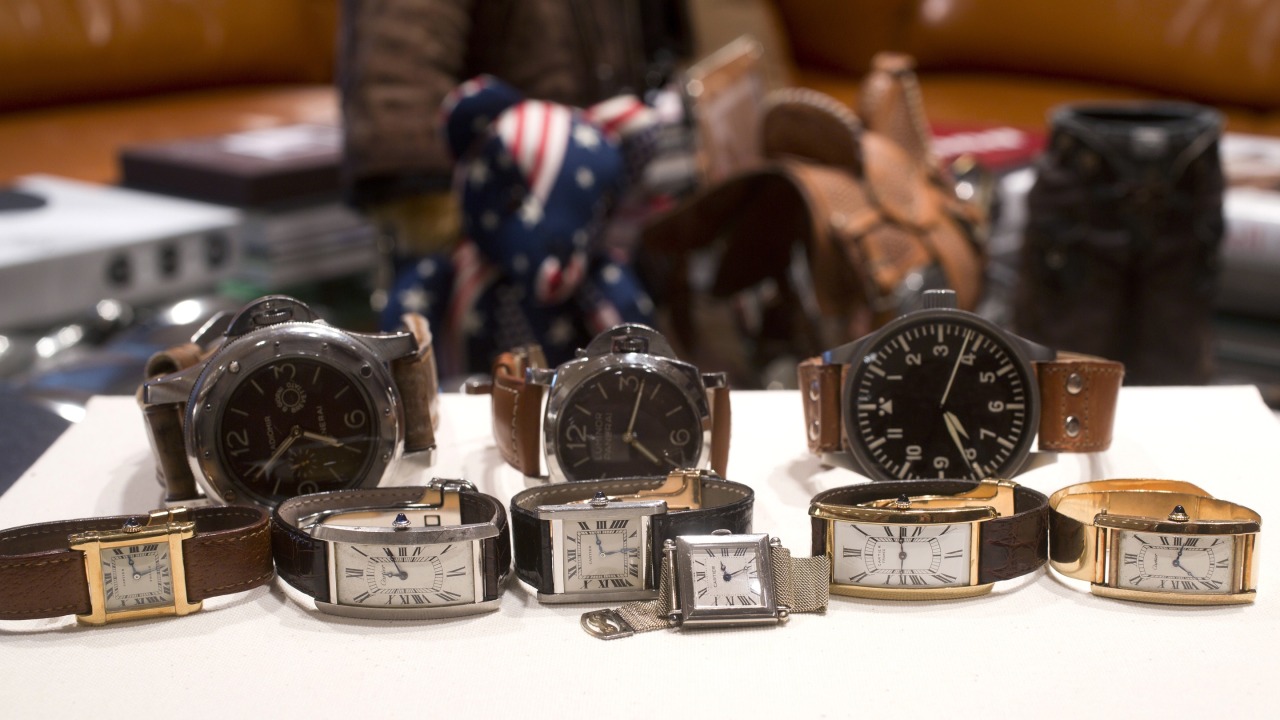 The Personal Watch Collection Of Ralph Lauren