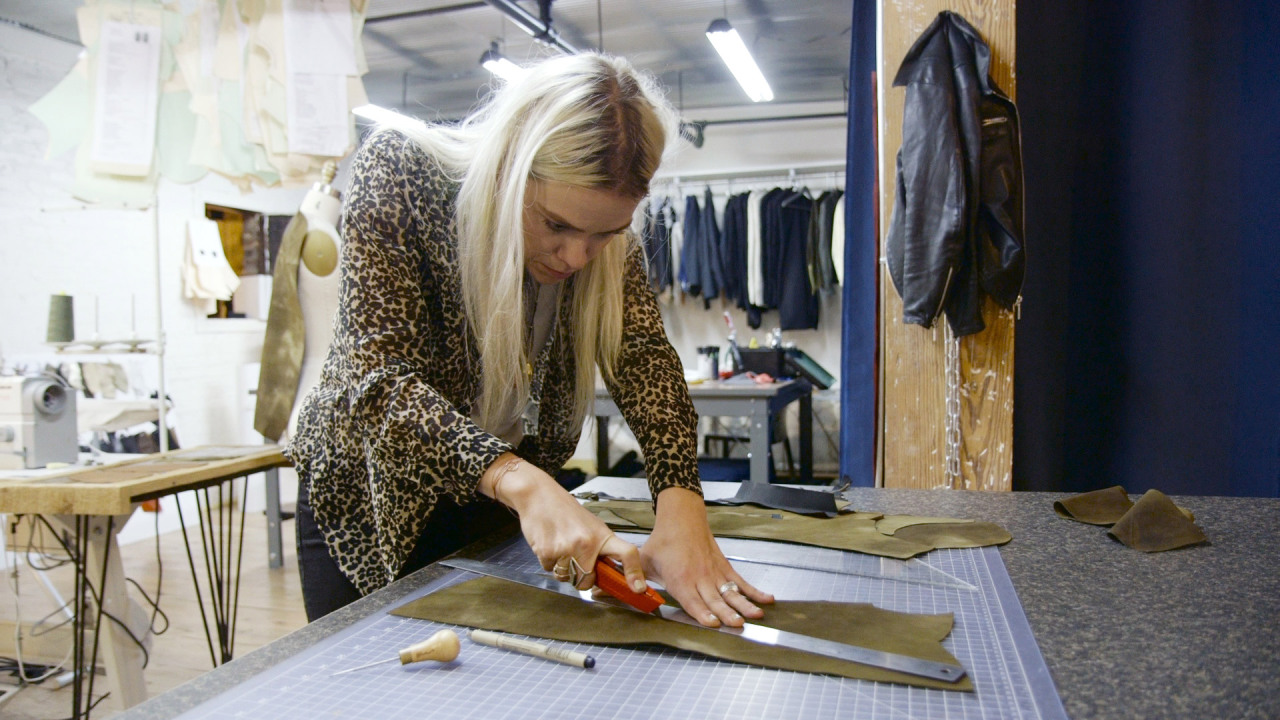 Atelier Savas: Making Bespoke Leather Jackets