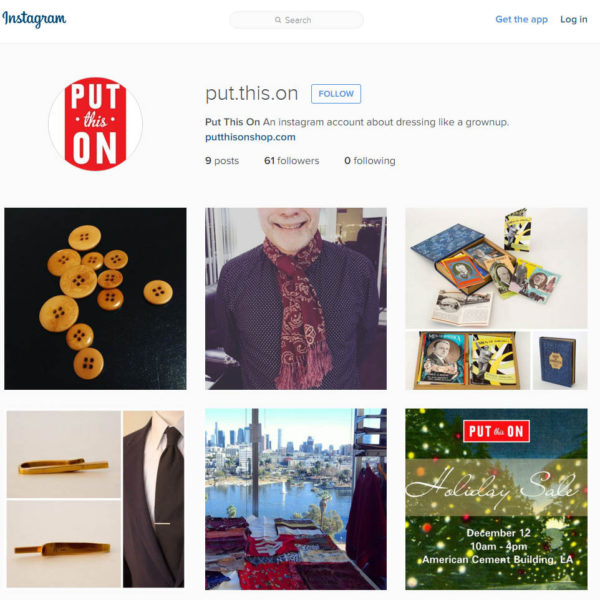 Put This On Instagram