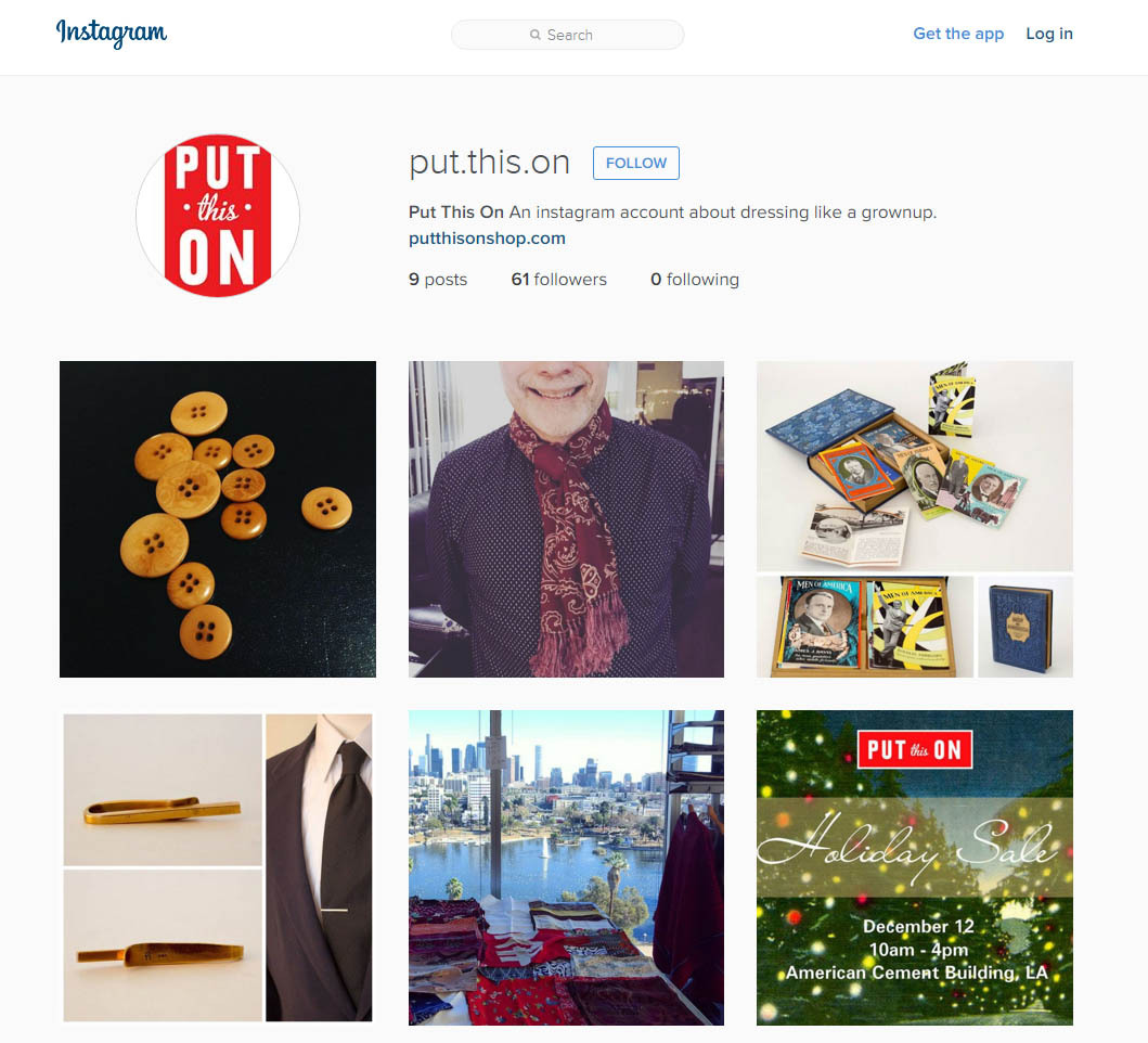 Put This On Instagram