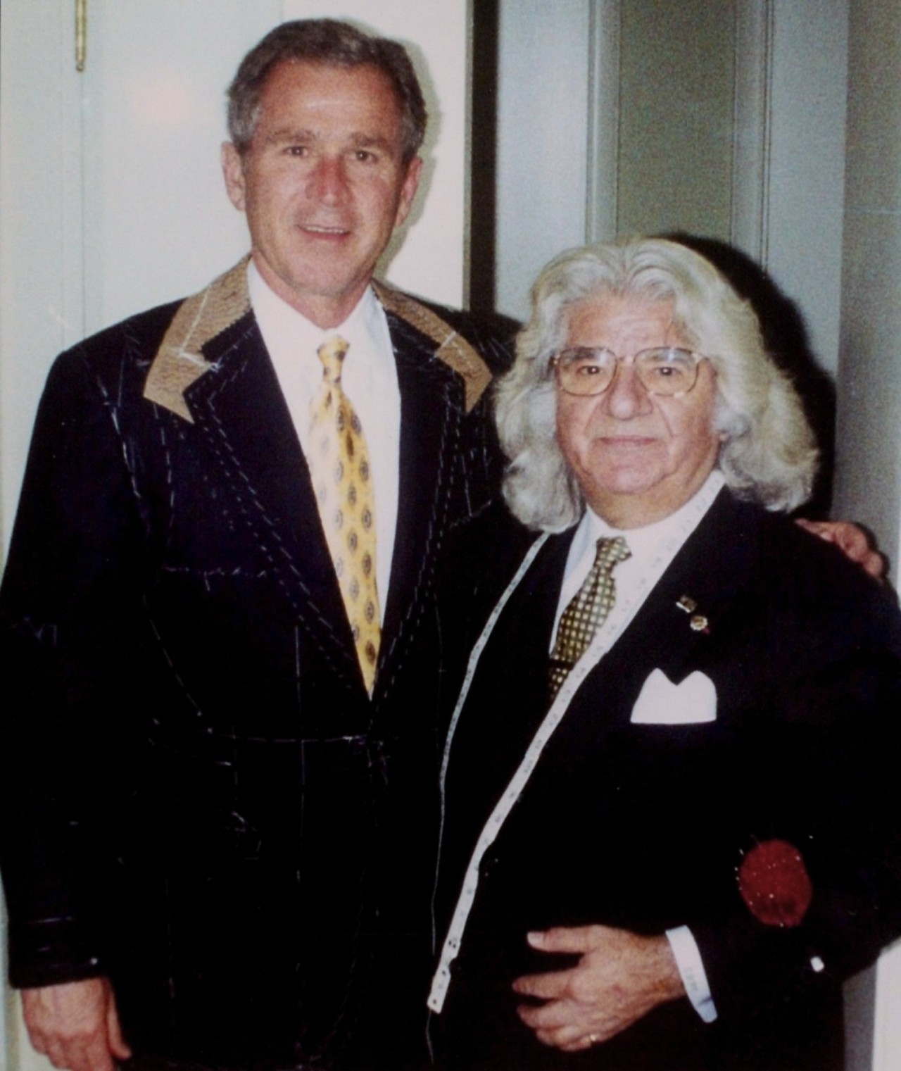 A Tailor’s Masterpiece: Himself