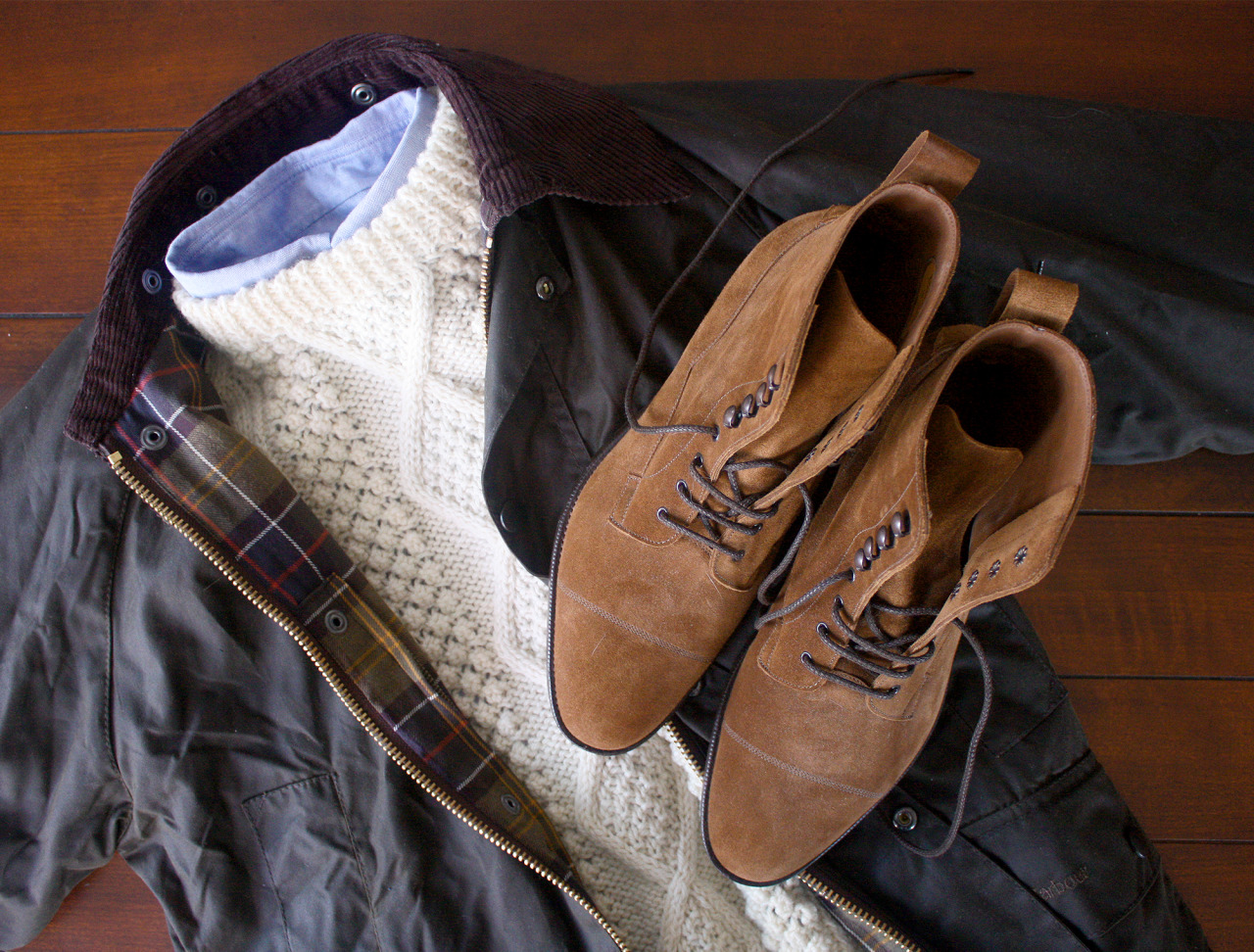 Layering Cold Weather Textures