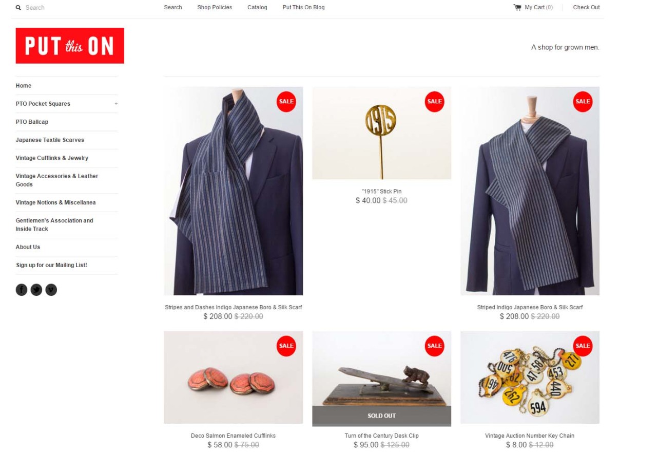 It’s On Sale: Everything in the Put This On Shop