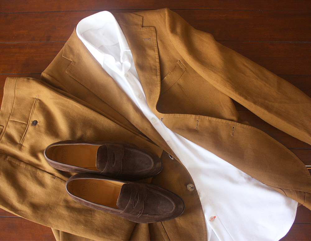 The Knitted Dress Shirt