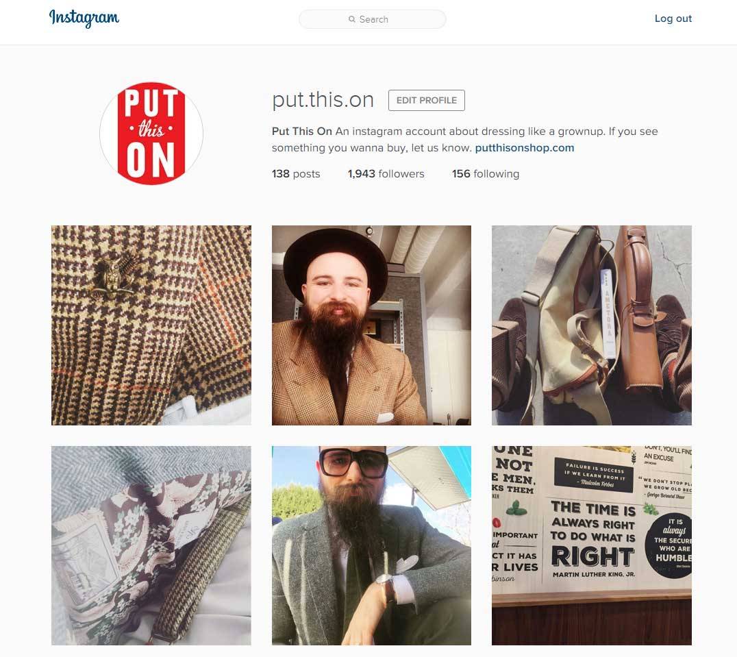 Join us on Instagram!