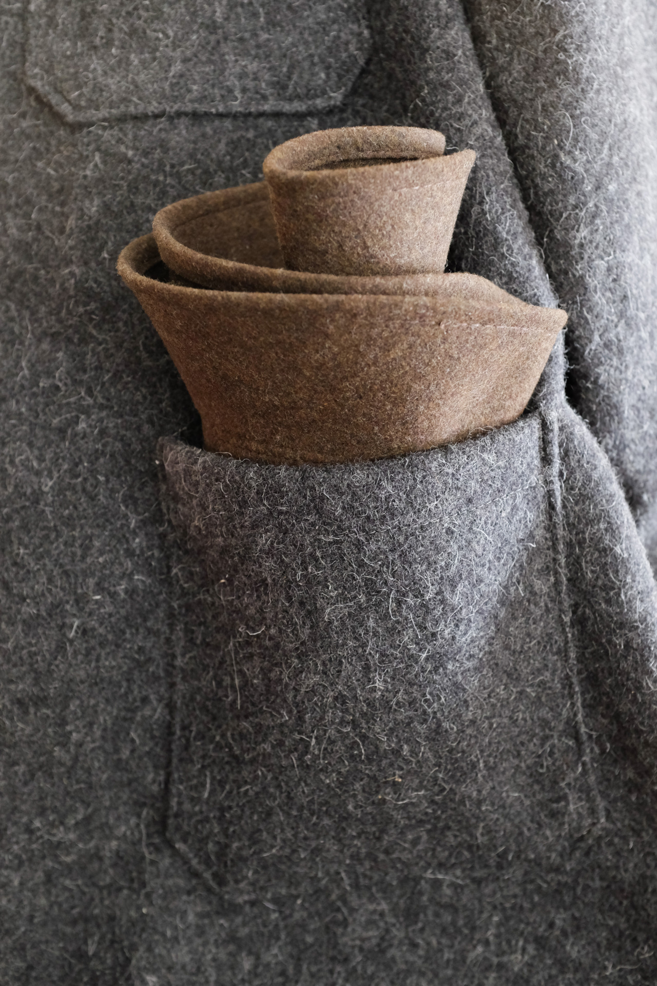 Roll Your Own: Packable Felt Hats