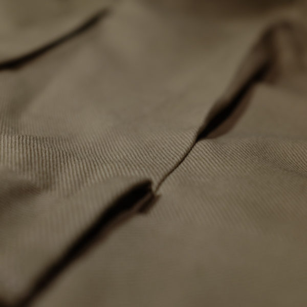 The Rise also Rises: New Options for Full Rise, Pleated Trousers