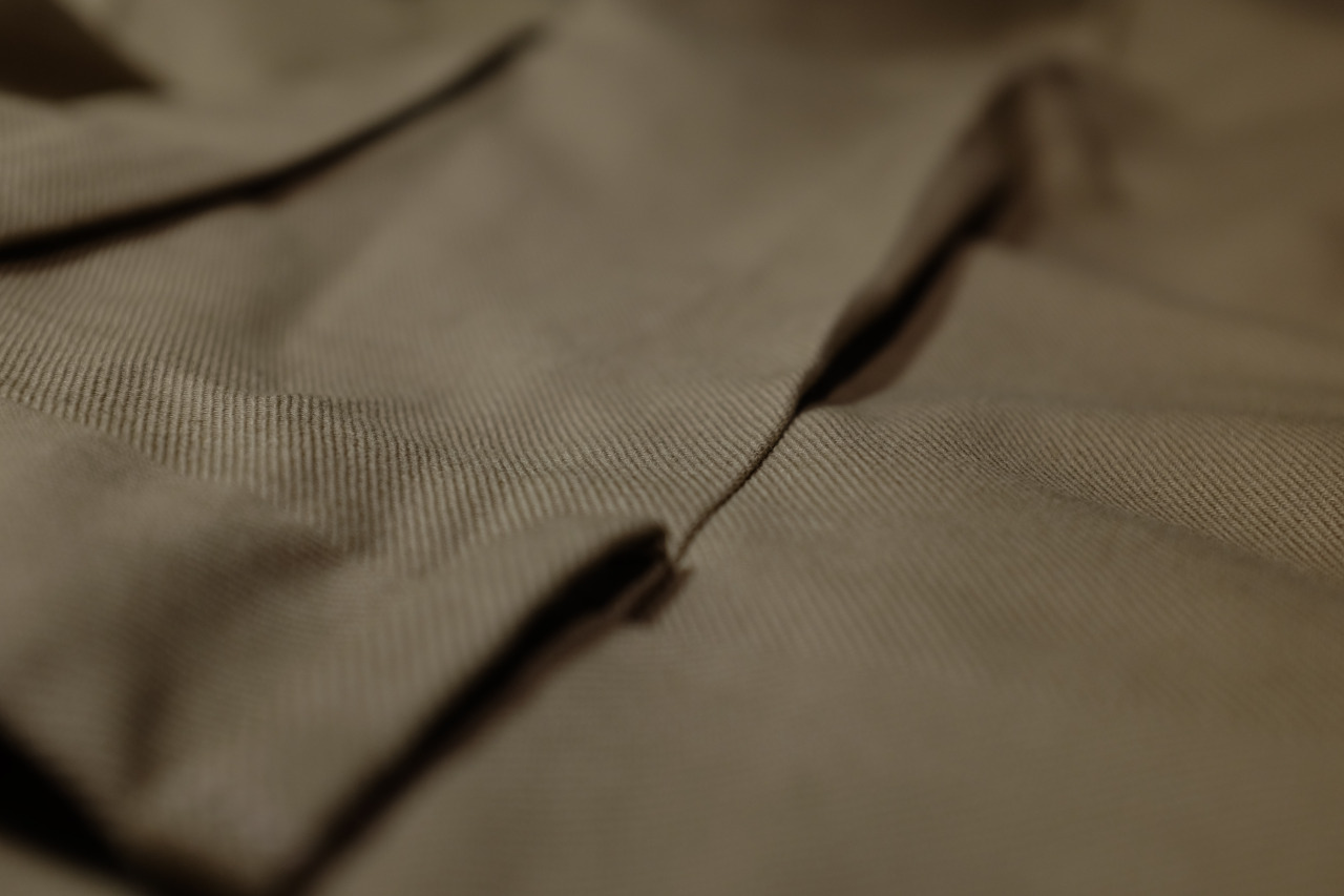 The Rise also Rises: New Options for Full Rise, Pleated Trousers