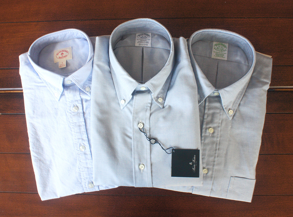 Hands-On with Brooks Brothers’ New OCBDs
