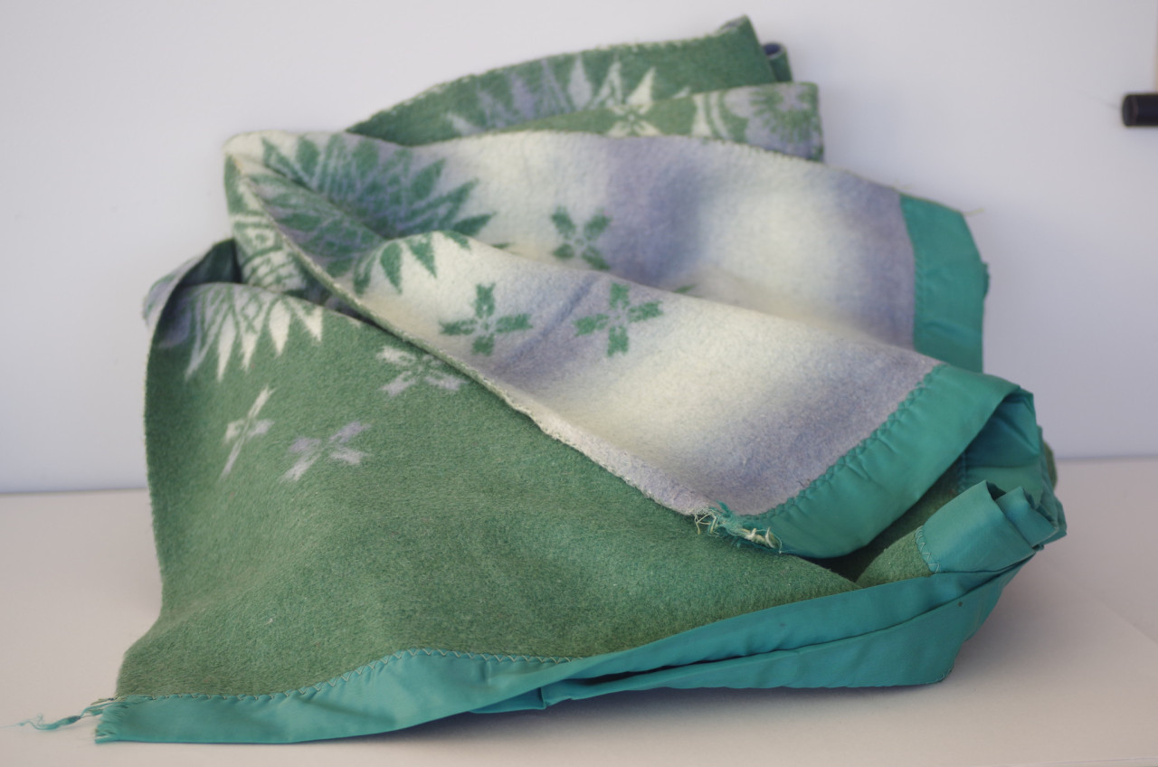Vintage Blankets in the Put This On Shop