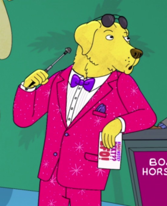 Mr. Peanutbutter IRL