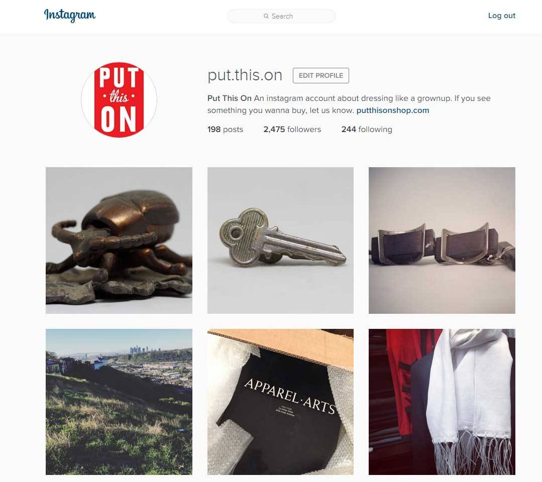 Join Us on Instagram with #PTOMan