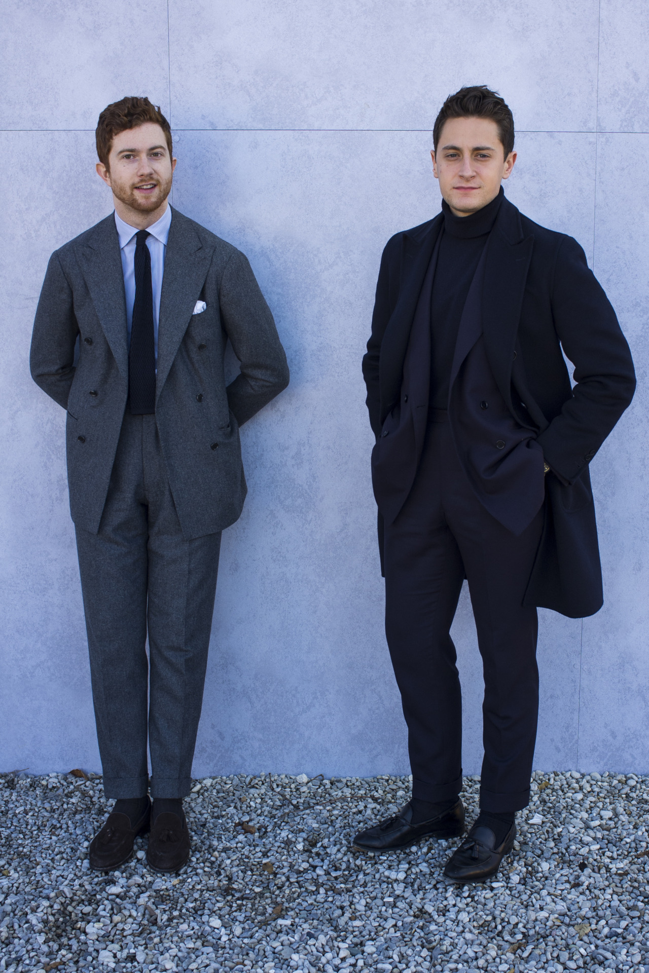 The Monochromatic Tailored Look