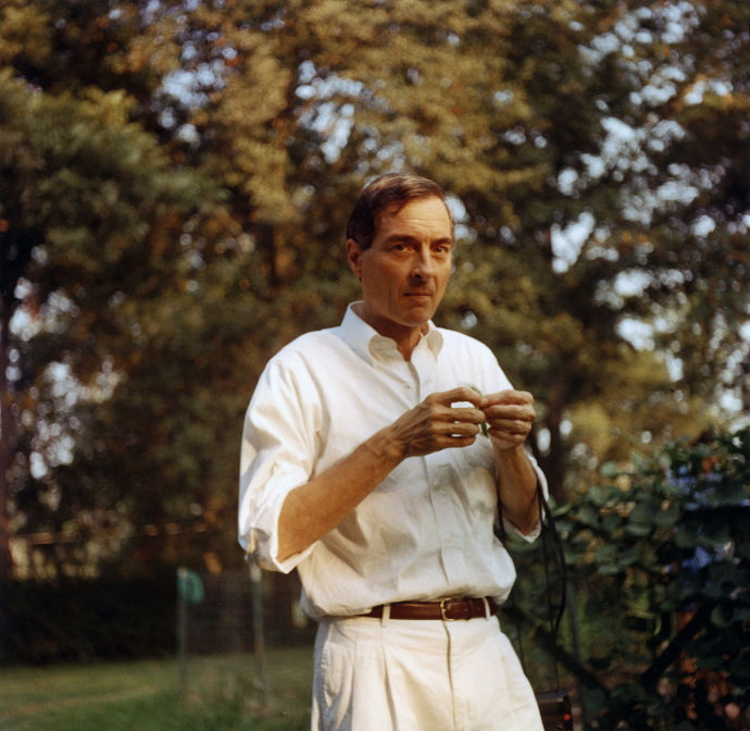 Kodachrome OCBD: William Eggleston