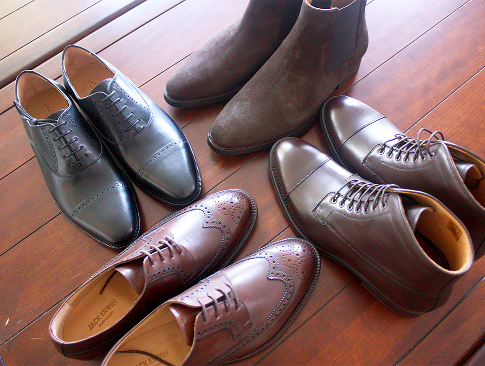 The New Jack Erwin: $195 for Goodyear Welted Shoes