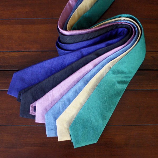 Chipp’s New Shantung Ties
