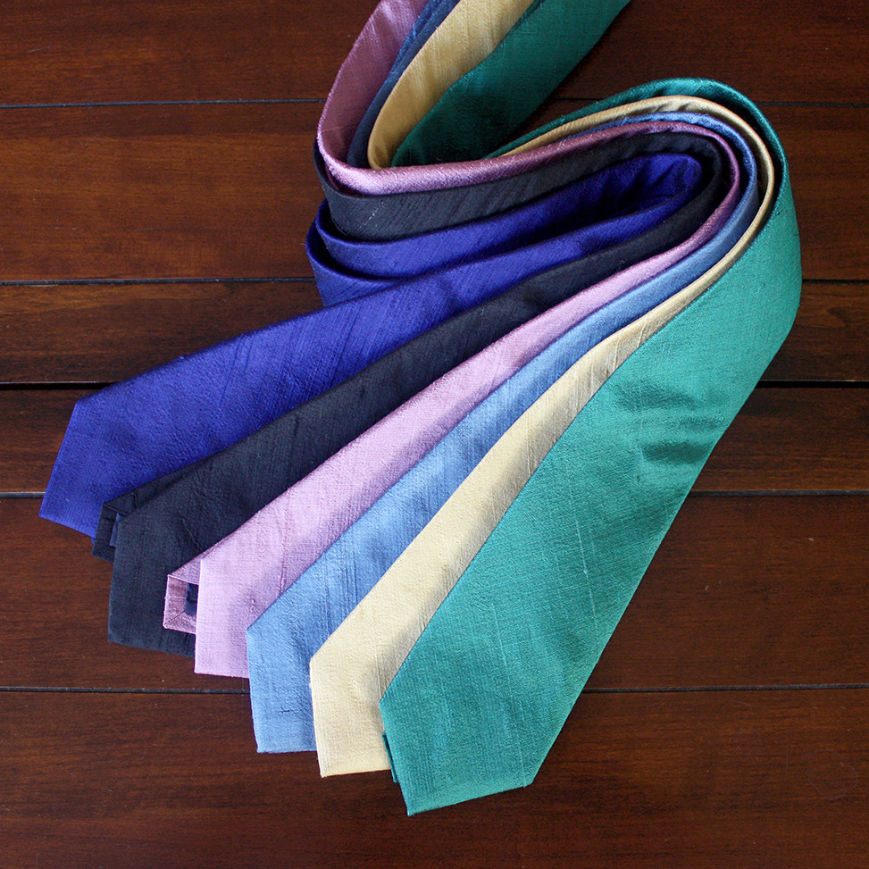 Chipp’s New Shantung Ties