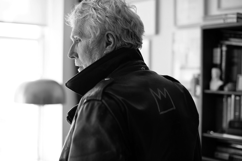 The Allure of a Painted Motorcycle Jacket