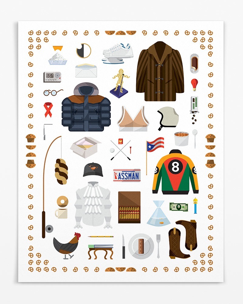 The Iconography of Seinfeld