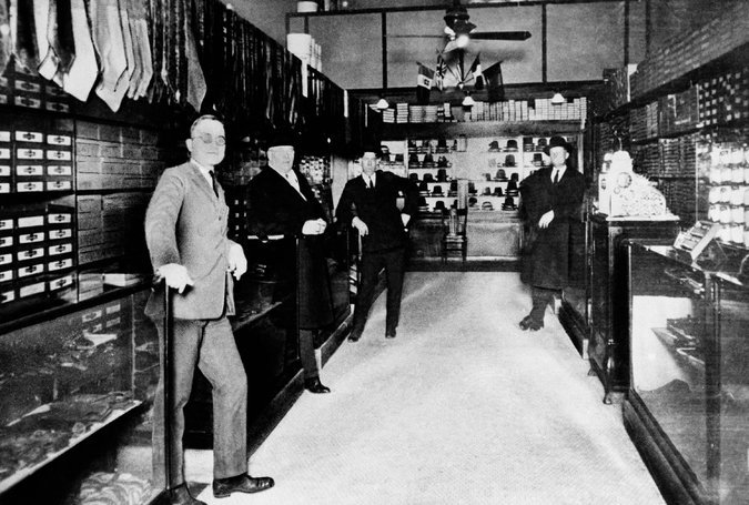 Harry Truman: Haberdasher and US President
