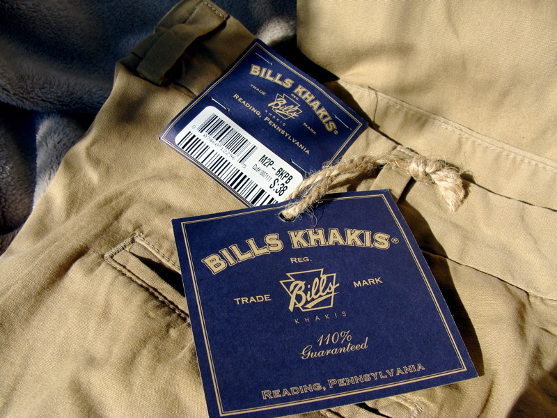 The Demise of Bills Khakis