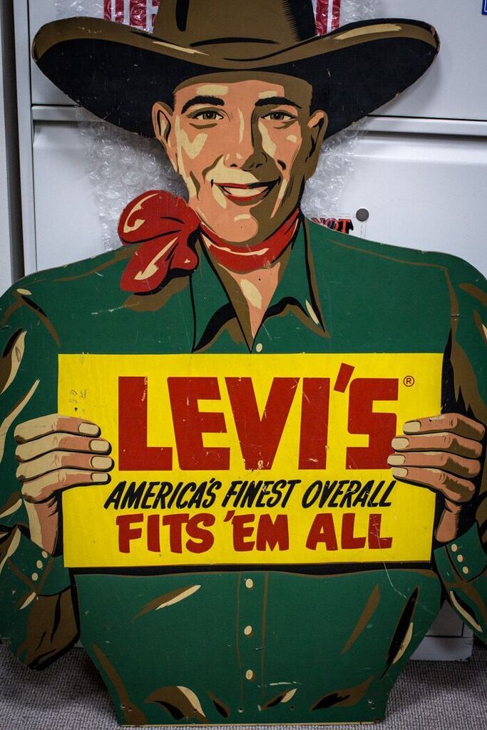 Behind the Vaults at Levi’s Archive