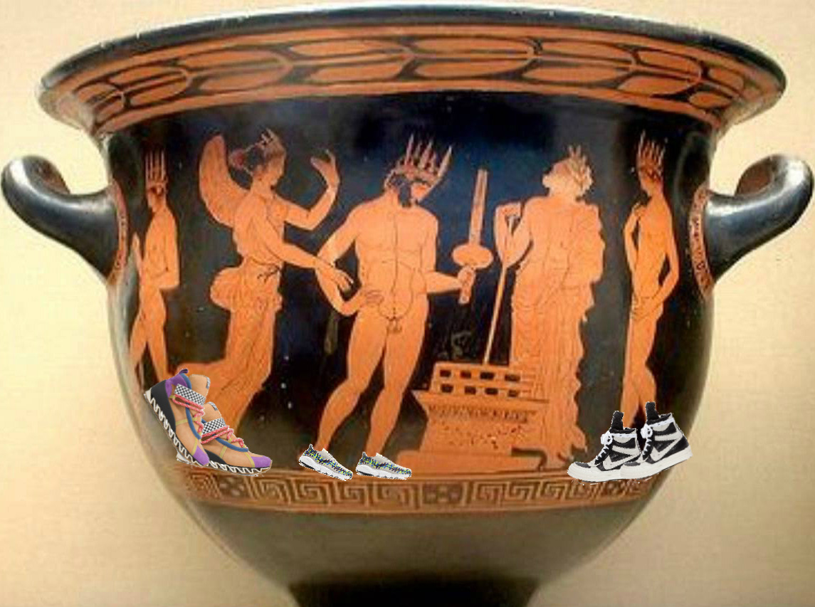 Ode on Apprecian’ Weird Sneakers